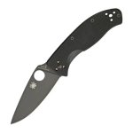 Spyderco Tenacious G10 Blk Knife