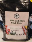 Millet And Mince Stack Pack Red Millet Pap 640G