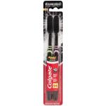 Colgate Dbl Act Charcoal Toothbrush Twinoack