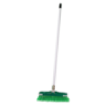 Soft Bristle Wooden Floor Broom Colour May Vary