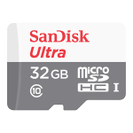 SanDisk Ultra Android 32GB Micro Sd Card SDSQUNR-032G-GN3MN