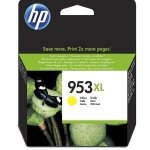 Ink Cart Hp 953 XL Colour Yellow Original Available On Order Only