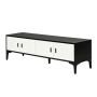 Tv Cabinet Multi Grid Storage Unit Modern Tv Stand Living Room Apartment