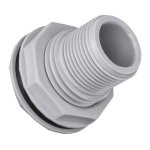 Roto Quip 25MM Male Bulkhead Fitting