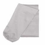 Grey Cordless Cot Bumper Cover