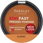 Yardley Stayfast Pressed Powder Refill - Almond