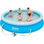 Bestway Fast Set Pool 366 X 76CM - Includes Pump