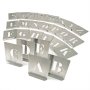 50MM Set Of 26 Steel Stencil Letters
