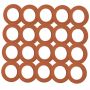 100 Waterproof Garden Hose Washers Multi-functional Rubber Seals