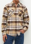 MSH-230JACK3 - Chocolate beige Check