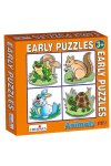 Early Puzzles Cute Animals