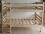 Connar Double Bunk Climb Through Ladder – Raw