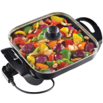 Salton Square Electric Frying Pan