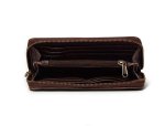 Hayley Ladies Leather Zip Around Wallet