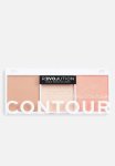 Relove By Revolution Colour Play Contour Trio Palette Sugar
