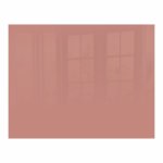 Decorative Glass Wall Tile 898 X 700 X 6MM Rose Gold