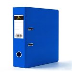 Dafrique 36293 Pp Lever Arch File 75MM Blue