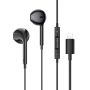 Elegant Earbuds Handsfree With Lightning Connector Black BM85 Max