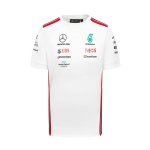 Mercedes Team Tee Shirt 2023 White