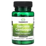Garcinia Cambogia 5:1 Ext 80MG – 60CT