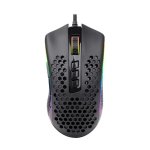 Redragon Lightweight Rgb Gaming Mouse White black |RD-M808