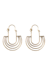 Tribal Seawave Earrings