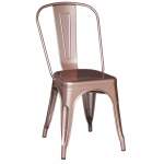 Metallic Cafe Chair - Copper