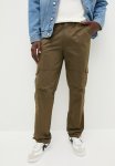 Elasticated Wb Cargo Pant - Brown