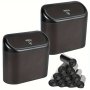 Leakproof MINI Car Trash Can With Lid With 30 Garbage Bags Convenient And Hygienic Car Accessory Car Door Hanging Storage Organizer