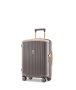 CELLINI Echolac Dynasty 4 Wheel Carry On Trolley Case Dark Chocolate