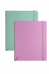 A4 160-PAGE Pastel Notebook