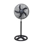 18-INCH Stand Fan – Black