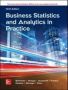 Ise Business Statistics And Analytics In Practice   Paperback 9TH Edition