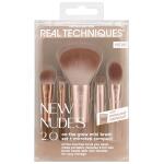 New Nudes 2.0 On The Glow MINI Brush Kit And Mirrored Compact