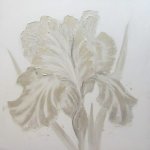 Contemporary Flower Wall Art Canvas 3 1000 X 1000