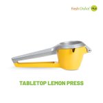 Fresha Tabletop Lemon Press Cast Aluminium Citrus Juicer