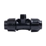 Tee Compression Male 25X1