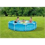 Intex 3.05M X 76CM Beachside Metal Frame Pool