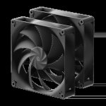 Havn H18 180MM Pwm Black Fan - Dual Pack.