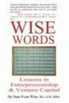 WISE WORDS by Sean Wise