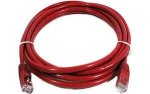 Cattex CAT5E-0.5M-RD CAT5E Red Leads 0.5M Networking