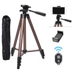 Compatible With Apple Camera Slr Tripod 1.3M Mobile Bluetooth Live Broadcast Stand Portable Outdoor Tripod