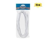 Zenith 15M Outdoor Clothesline - Durable Fiber And Coated Construction
