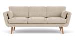 Sigrid 3-SEATER Sofa Vega Sand Dune - Vega Sand Dune