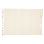 Dhurrie Tabby Natural Mat