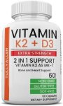 Vitamin K2 + D3 Extra Strength