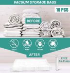 Zs -10 Pcs Vacuum Storage Bags