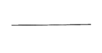 Stay -1M X 10MM Black