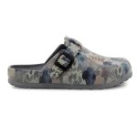 Desi Fur Slip On - Grey Multi - 8