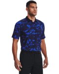 Men's Ua Iso-chill Charged Camo Polo - Bauhaus Blue LG
